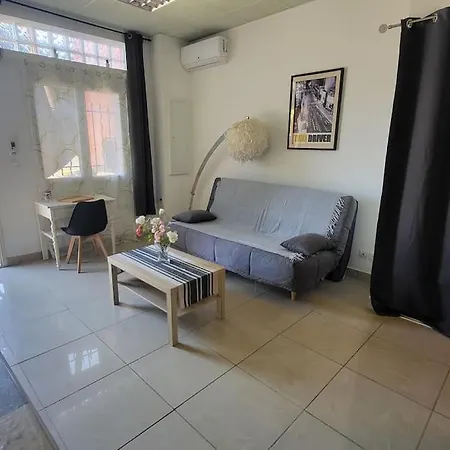 Apartament Superbe Loft Climatise Jardin Et Piscine *
