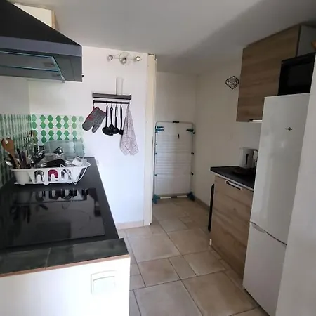 Apartman Superbe Loft Climatise Jardin Et Piscine Villeveyrac