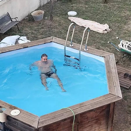 Superbe Loft Climatise Jardin Et Piscine