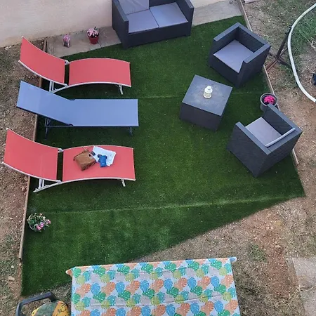 Apartament Superbe Loft Climatise Jardin Et Piscine